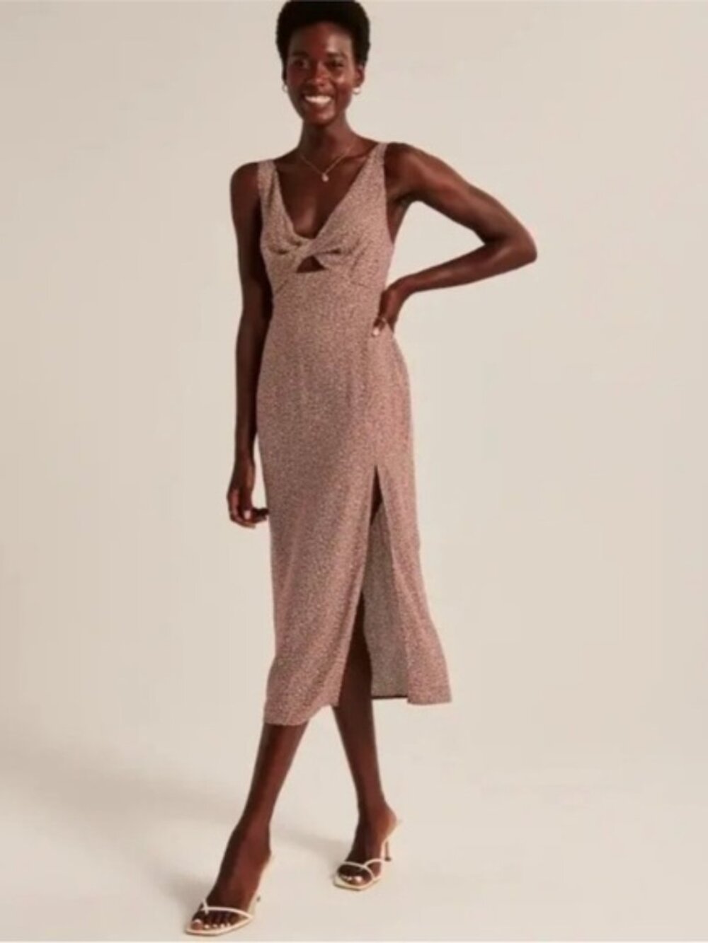 Abercrombie Midi Dress